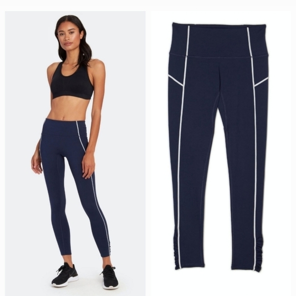 Free People Movement Legging High Rise Slate XS NWOT - Picture 3 of 15